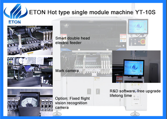 LED, die einzelne Modul SMT-Maschine mit magnetischem Linearmotor beleuchtet
