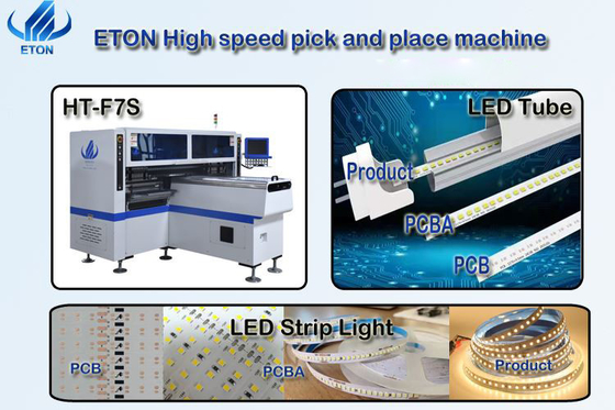 Automatische Vorschub SMT-Maschine für flexibles Rohr LED Streifen-/LED