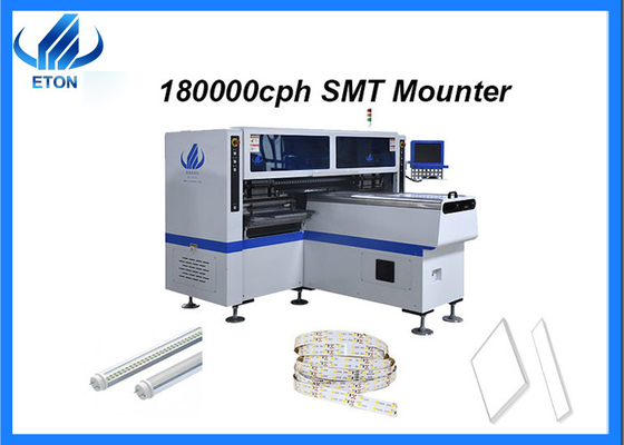 Automatische LED, die Maschine 180000CPH SMT Mounter herstellend für LED-Rohr beleuchtet