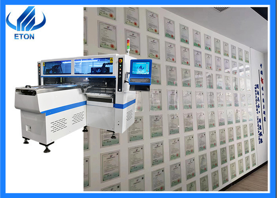 250000CPH SMT Köpfe der Auswahl-und Platz-Maschinen-68 für LED-Leuchtröhre/Streifen-Licht