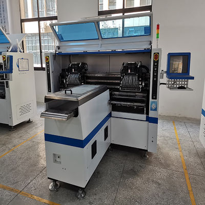 4-Module SMT Mounter mit 68 Düsen, 17 Düsen jedes Modul 250000CPH für keine Stegleitung