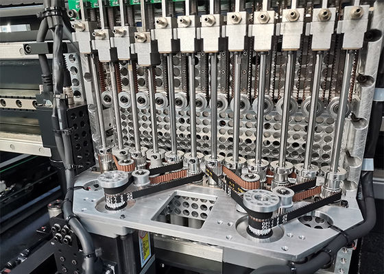 90000CPH SMT Monter Doppelarm Doppelmodul Doppelgeschwindigkeit für Rohr/Band/Glühlampe