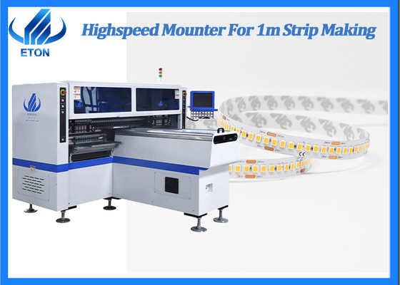 Doppelarm 180000cph wählen aus und setzen Maschine SMT Mounter für flexiblen Streifen