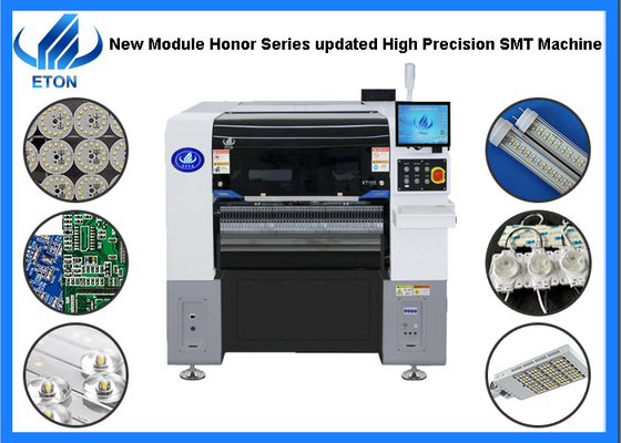 45000CPH 0201 SMT-Chip-Mounter-Maschine für LED-Leuchten / Stromantrieb / Elektrokartons