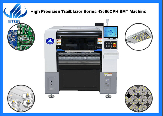 Blazer-Reihen-hohe Präzision SMT Mounter Multifunktions-0201 - 12*12mm 48000CPH