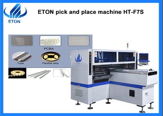 Rohr SMTs LED, das Maschine mit magnetischem Linearmotor + Servomotor herstellt