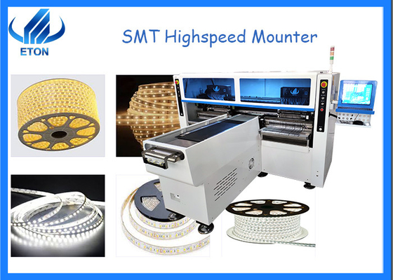 LED-Herstellungsmaschine Hochgeschwindigkeitsmaschine 6KW 100M Roll-to-Roll Pick & Place