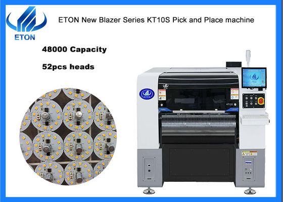 Intelligente 52 Fütterstation Multifunktionelle 480000 Kapazität Pick-and-Place-Maschine