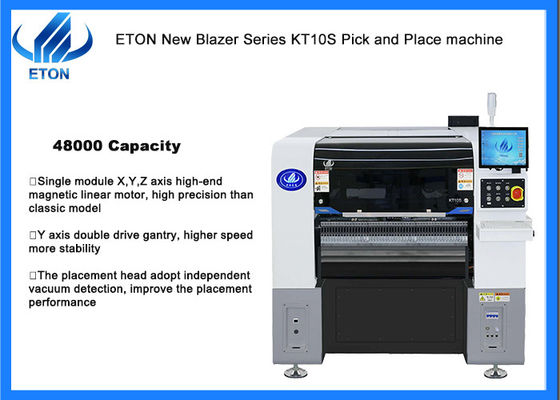 Intelligente 52 Fütterstation Multifunktionelle 480000 Kapazität Pick-and-Place-Maschine