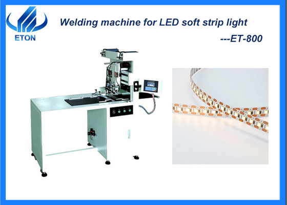 5 Meter LED Streifen SMT Schweißmaschine 220V 50-60HZ mit 2 Eisenköpfen