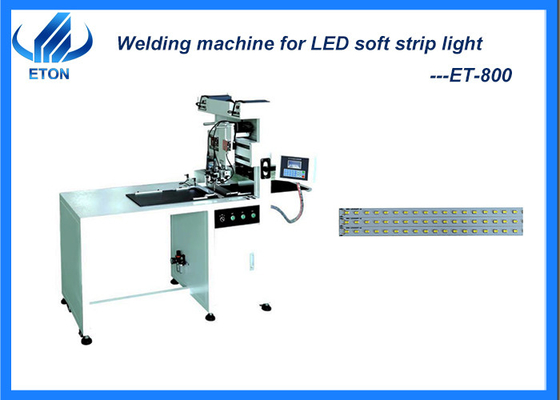 Einfache Bedienung SMT-Schweißmaschine 1800-2000 Meter/H für LED-Band