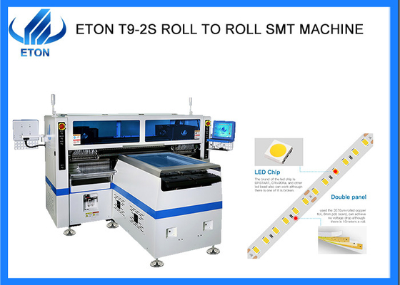 Ultra-Hochgeschwindigkeit/Kapazität 500K CPH SMT-Maschine für Roll-to-Roll-Band