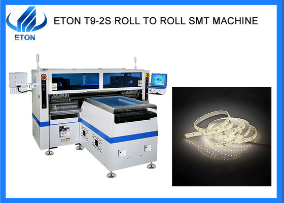 200m Rollstreifen SMT Platzierungsmaschine Zwei Mal Pflücken und Einmal Platzieren