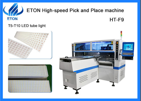 T5 / 18 / 19 / T10 Tube Light ETON SMT-Maschine Hochgeschwindigkeits-SMT-Pick-and-Place-Maschine