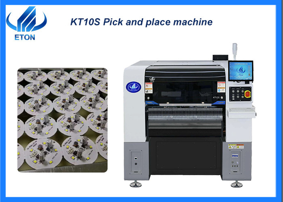 Mittelgeschwindigkeit 48000 Kapazitäts-Pick-and-Place-Maschine 1,5 kW Energieeinsparung