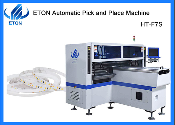 Streifenleuchten SMT Produktionslinie, 180K Kapazität SMT Pick Place Machine