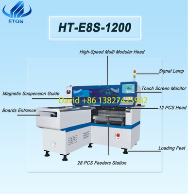 SMT-Mounter: 1200*350mm PCB, hochpräzise Maschinen-PCB-Montage