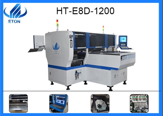 ETON HT-E8D-1200 Pick & Place-Maschine mit 24 Köpfen und 48 Zuführern 90000CPH