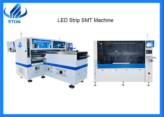Wireless LED Strip Light SMT-Maschine 50W Cph LED Strip Light Machinery