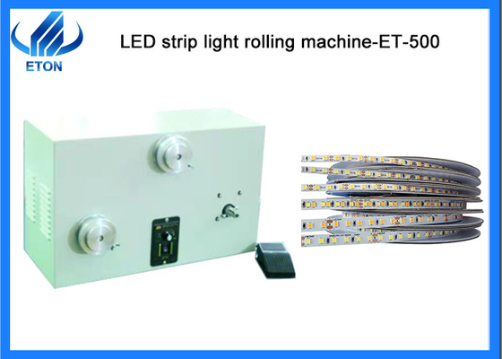 PVC-Abdeckung LED-Band-Licht-Rollmaschine hocheffizienter doppelter Klebstoff