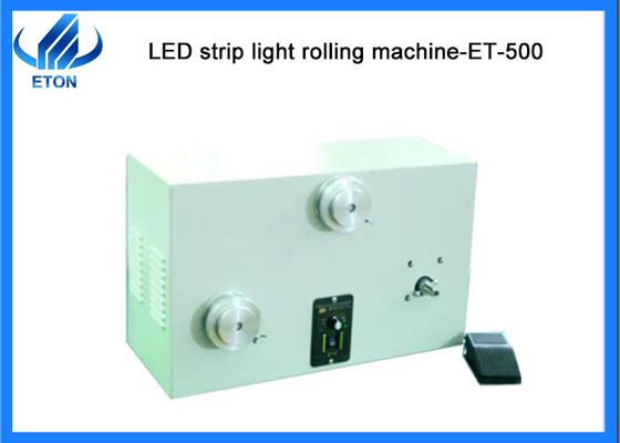 PVC-Abdeckung LED-Band-Licht-Rollmaschine hocheffizienter doppelter Klebstoff