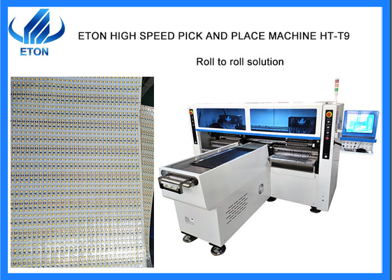 Roll To Roll Strip SMT Pick Place Machine für LED-Chip-Beleuchtung