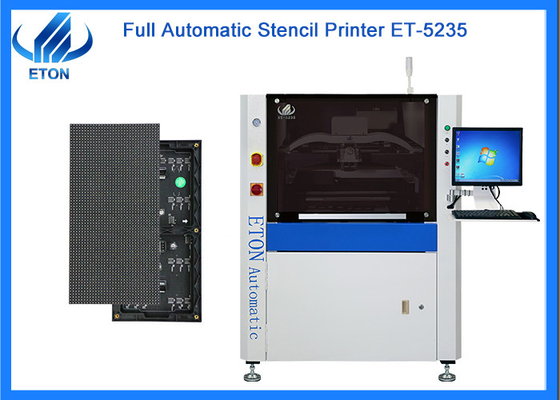 SMT-Vision-Auto-Schablonendruckmaschine Lötmaschine Pastendruckmaschine gute und breite Anwendbarkeit