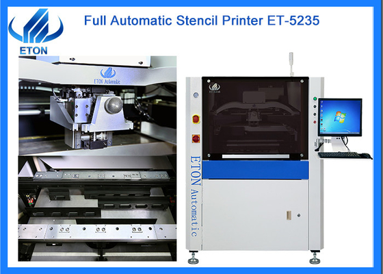 Höhenanpassung SMT-Lösung Lötmaschine Pastendruckmaschine hohe Effizienz MAX 1200mm/s