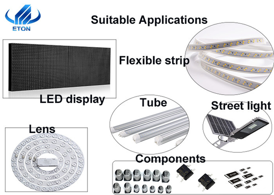 Hochgeschwindigkeits-SMT-Montagemaschine für die Herstellung von LED-Linsen