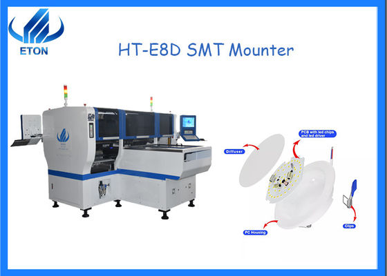 ETON HT-E8D-1200 SMT LED Chip Monter 90000CPH PCB Montage Maschine