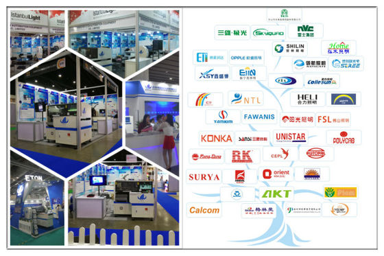 ETON SMT Platzierungsmaschine mit 90000CPH für LED DOB Making Chip Monter