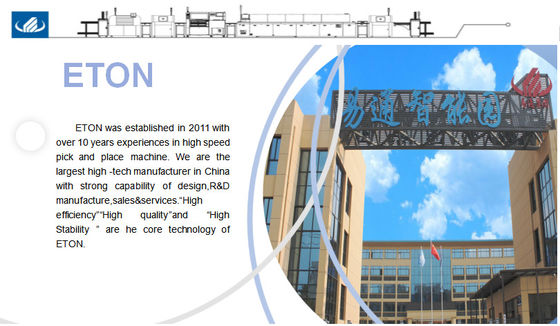 Automatische 250000CPH SMT SMD Montagemaschine SMT Produktionslinie