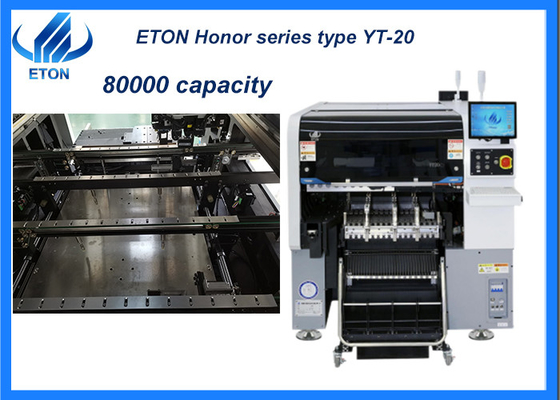 Hochgeschwindigkeits-SMT-Pick-and-Place-Maschine Innovations-Doppelantriebsmotor