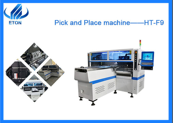 Automatische SMT-Maschine 68 Düsen Oberflächenbefestigungsmaschine