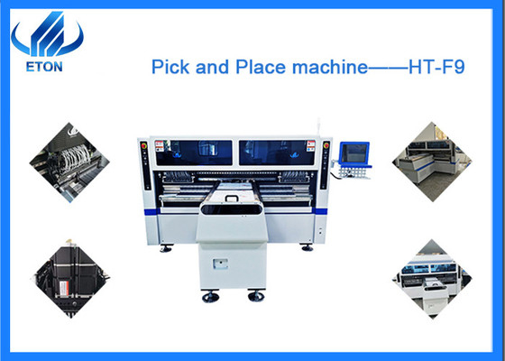 ETON schnellste Pick-and-Place-Maschine für die Produktion von LED-Streifen