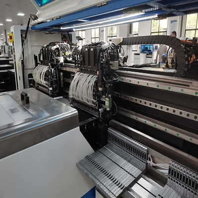 9.6 KW SMT-Montagemaschine für LED-Lichtrolle mit Komponenten