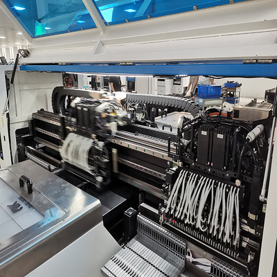 9.6 KW SMT-Montagemaschine für LED-Lichtrolle mit Komponenten