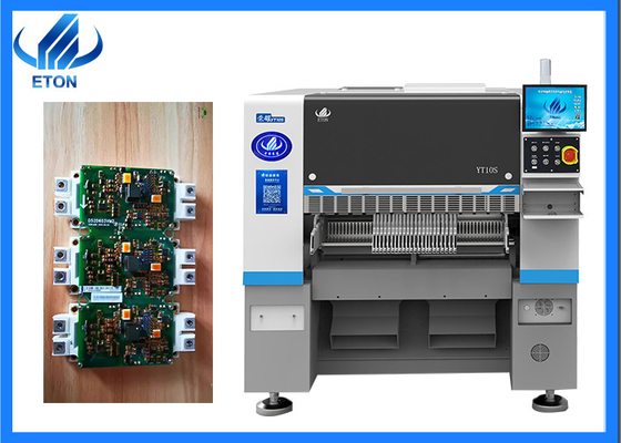 Hochpräzisions-LED-Elektrische Platten-Pick-and-Place-Maschine 220V ≤16mm Montagehöhe
