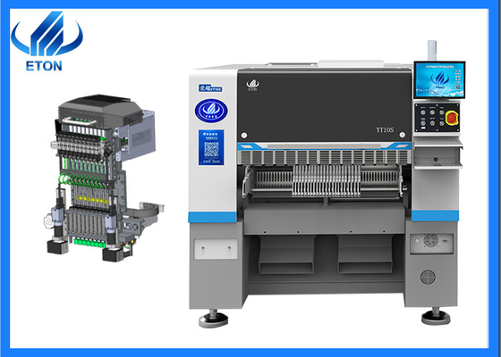 Hochpräzisions-LED-Elektrische Platten-Pick-and-Place-Maschine 220V ≤16mm Montagehöhe