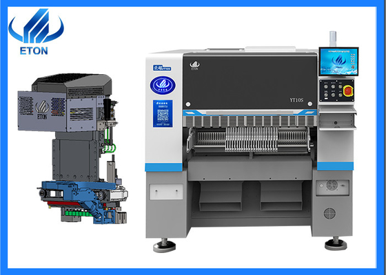 0201 Leuchten/Laufmaschine ETON 10 Köpfe Pick-and-Place-Maschine