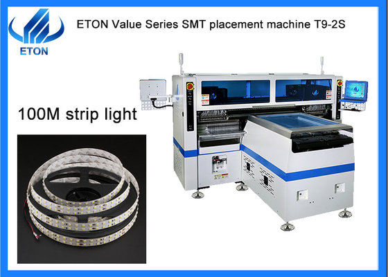 200m LED-Streifen-SMT-Pick-And-Place-Maschine Vollautomatische Lösung für Kondensatorkomponenten