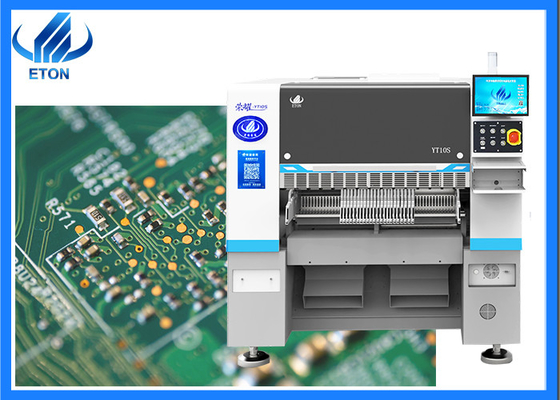 SMT Pick And Place Machine 10 Kopf 48000cph In LED Licht Montage Produktionslinie