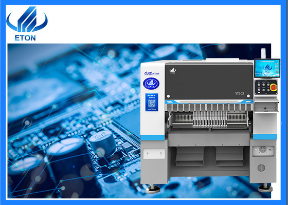 0201 SMT Platzierungsmaschine Elektrische Plattenherstellmaschine In PCBA-Linie