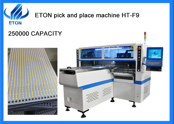 Montage von LED-Chips Widerstand 1m Streifenlicht Pick And Place Maschine Gruppe Picking und Platzierung