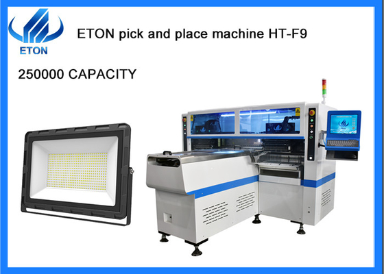 68 PCS-Köpfe Hochgeschwindigkeits-SMT-Pick-and-Place-Maschine für die LED-Produktion