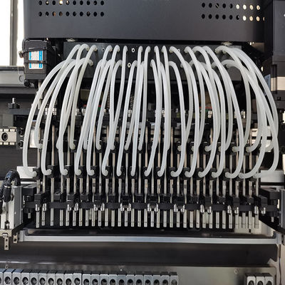 250000CPH SMD-Montagemaschine mit 68 Düsen SMT-PCB-Montagemaschine