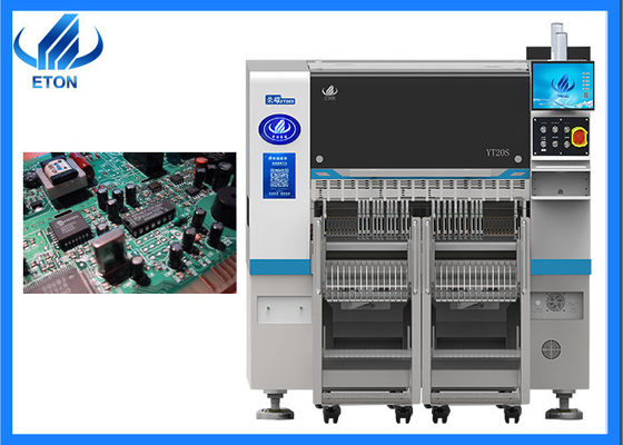angepasste SMT-Pick-and-Place-Maschine 20 Düsen Max 500*300mm PCB für die Schnellmontage
