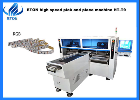 Vollständige 200m Flexible Strip Lighting Produktion 68 Düse SMT Maschine
