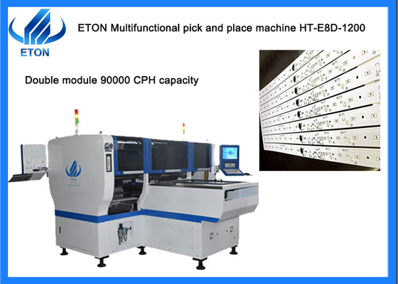 90000CPH LED Tube SMT Platzierungsmaschine mit magnetischem Linearmotor