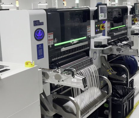 OEM ODM SMT 20 Stück Kopf Platzierung Maschine mit Platzierungsraten 98000CPH Gesamtgewicht 2380kg
